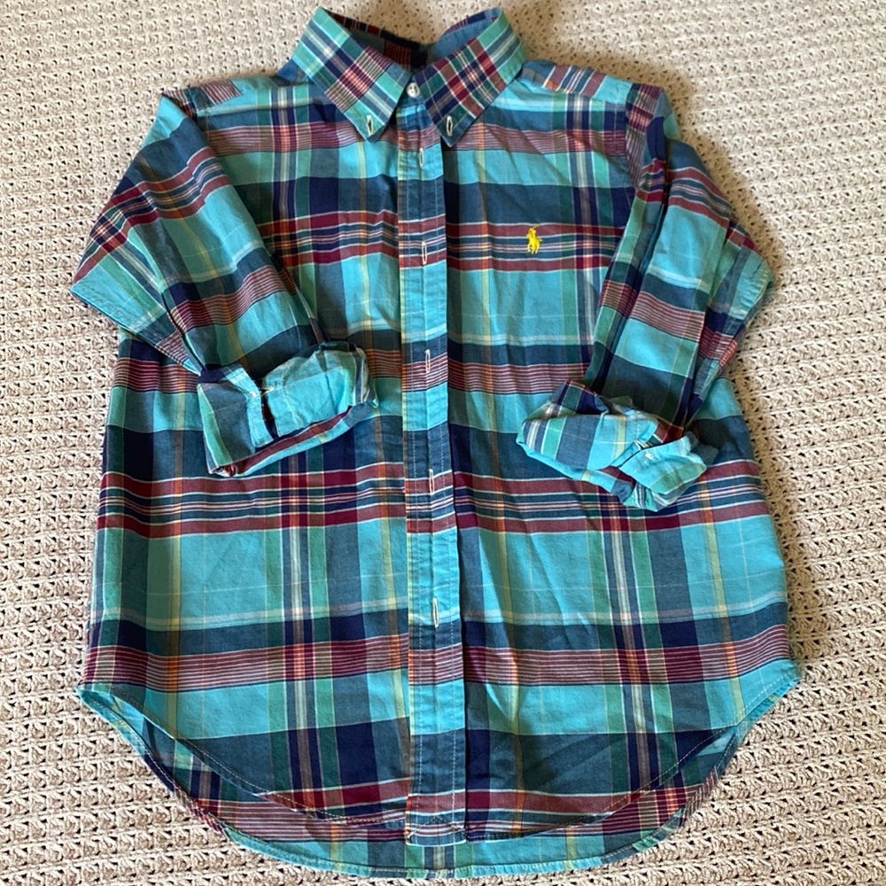 Ralph Lauren Button Up✨